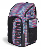 Plecaki - Plecak sportowy Arena Spiky III 45L Allover Racing Stripes - miniaturka - grafika 1