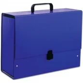 Teczki i skoroszyty - Teczka pastelowa B4 Jambo kobaltowa TT7446 - miniaturka - grafika 1