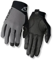 Rękawiczki rowerowe - Giro Rękawiczki rowerowe Rivet II szaro-czarne r. XXL GR-7085608 - miniaturka - grafika 1