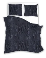 Pościel - Faro Pościel satyna bawełniana premium 140x200+70x90 Milagro Verde 016 Nocna liście - miniaturka - grafika 1