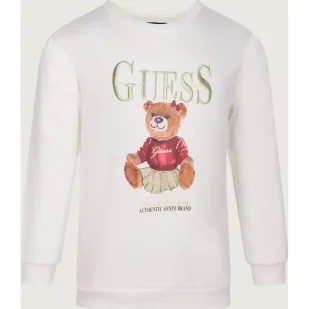 Guess Crop Top - Bluzy dla dziewczynek - miniaturka - grafika 1