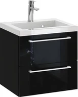 Szafki łazienkowe - Szafka z Umywalką ROSEN 50 cm - Uchwyt Biały - miniaturka - grafika 1