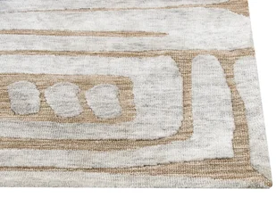 Dywan 300 x 400 cm beżowy MANDAI - Dywany - miniaturka - grafika 5