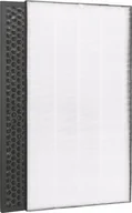 Filtry do oczyszczaczy powietrza - Komplet 2 filtrów HEPA FZ-J80HFX węglowy FZ-J80DFX do Sharp FP-J80EU-W FA46 - miniaturka - grafika 1