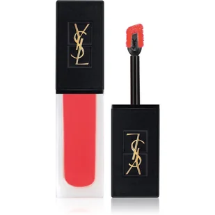 Yves Saint Laurent Tatouage Couture Velvet Cream silnie pigmentowana kremowa szminka z matowym wykończeniem odcień 202 Coral Symbol 6 ml - Szminki - miniaturka - grafika 1