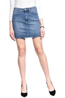 Spódnice - Damska spódnica mini Wrangler SKIRT XS - miniaturka - grafika 1