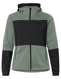 Vaude Damska kurtka softshellowa z kapturem Qimsa - Kurtki damskie - miniaturka - grafika 1