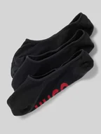 Skarpetki męskie - Skarpetki stopki z nadrukiem z logo w zestawie 3 szt. - miniaturka - grafika 1