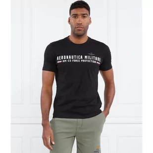 Aeronautica Militare T-shirt | Regular Fit - Koszulki męskie - miniaturka - grafika 1