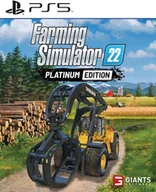 Gry PlayStation 5 - Farming Simulator 22 Platinum Edition PL/ENG (PS5) - miniaturka - grafika 1