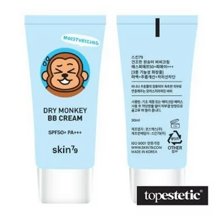 SKIN79 Dry Monkey BB Cream Nawilżający Krem BB SPF50+ PA+++ 3014 - Kremy BB - miniaturka - grafika 1