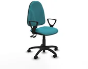 Fotele i krzesła biurowe - Krzesło Biurowe Algarra Piqueras y Crespo BFN01RN Turkusowy - miniaturka - grafika 1