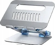 Części i akcesoria do laptopów - Yesido yesido Laptop/Notebook Stand LP04 <20kg SILVER / SREBRNY - miniaturka - grafika 1
