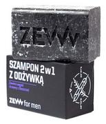 Szampony dla mężczyzn - ZEW for men ZEW for men szampon 2w1 z odżywką z węglem drzewnym 85ml - miniaturka - grafika 1