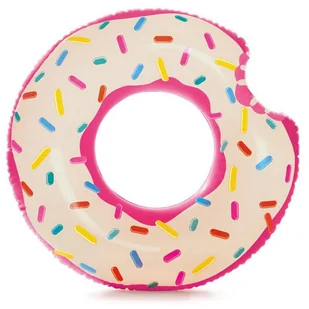 INTEX Koło do pływania Donut 94 x 23 cm 56265 - Materace dmuchane i koła do pływania - miniaturka - grafika 1