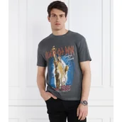 Koszulki męskie - Tommy Jeans T-shirt STATE OF NYC | Regular Fit - miniaturka - grafika 1