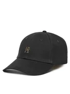 Czapki damskie - Tommy Hilfiger Czapka z daszkiem Elevated Chic AW0AW17631 Czarny - miniaturka - grafika 1