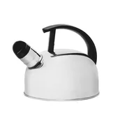 Czajniki na gaz - Czajnik nierdzewny Cobi 1,2 l srebrny - miniaturka - grafika 1