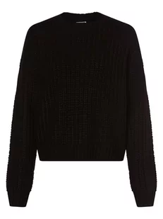 Noisy May - Sweter damski  NMCharlie, czarny - Swetry damskie - miniaturka - grafika 1