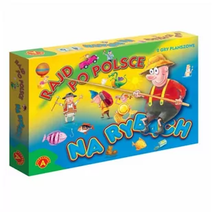 Alexander Rajd po Polsce: Na Rybach 0239 - Gry planszowe - miniaturka - grafika 2