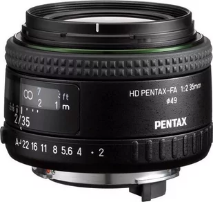 Obiektyw Pentax FA 35mm f/2.0 AL - Obiektywy - miniaturka - grafika 1