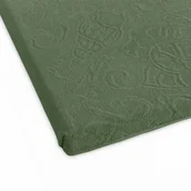 Prześcieradła - Prześcieradło frotte bez gumki Tulipan 175x220 ZWOLTEX zielone GRUBE - miniaturka - grafika 1