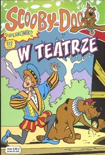W teatrze. Scooby-Doo! Superkomiks. Tom 8 - Komiksy dla dzieci - miniaturka - grafika 1