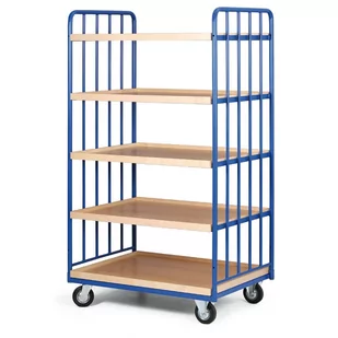 Wózek półkowy - Wózki magazynowe - miniaturka - grafika 3