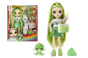 MGA Classic Rainbow Fashion Lalka Jade (green) 120193 - Lalki dla dziewczynek - miniaturka - grafika 1