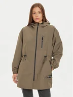 Kurtki damskie - Vans Parka MTE™ VN000HK0 Brązowy Regular Fit - miniaturka - grafika 1