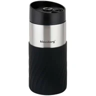 Kubki termiczne - SK KUBEK TERMICZNY 300ML KLAUSBERG CZARNY KB-7629 emix - miniaturka - grafika 1