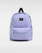 Plecaki - Plecak VANS Old Skool Check Backpack Purple Haze VN000H4X6PH1 - miniaturka - grafika 1
