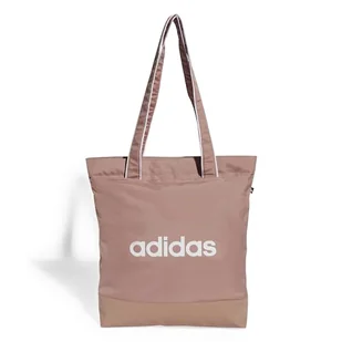 adidas Kobiety ADIDAS LINEAR ESSENTIALS SHOPPER, warm clay/white, One Size - Torebki damskie - miniaturka - grafika 1