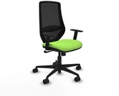 Fotele i krzesła biurowe - Krzesło Biurowe Piqueras y Crespo D036N0W Pistacjowy - miniaturka - grafika 1