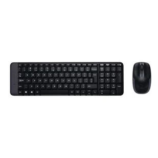 Logitech Zestaw bezprzewodowy Logitech MK220 (920-003168) - Zestawy myszka + klawiatura - miniaturka - grafika 1