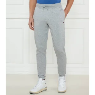 Tommy Jeans Spodnie dresowe Slim Fit - Dresy męskie - miniaturka - grafika 1
