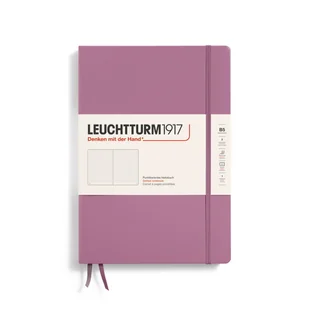 Notatnik Leuchtturm1917 Composition B5, Twarda Oprawa, Kropki, Dusty Rose - Notesy i bloczki - miniaturka - grafika 1