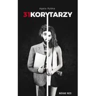 Powieści - Rybka Agata 31 korytarzy - miniaturka - grafika 1