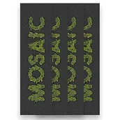 Akcesoria do skatingu - Mosaic All Over 9"x33" Griptape (4 Pack) Akcesoria, Dorośli Unisex, Wielobarwny (Wielobarwny), Rozmiar Uniwersalny - miniaturka - grafika 1