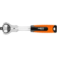 Klucze i nasadki - NEO-TOOLS Grzechotka 08-543 3/8 cala - miniaturka - grafika 1