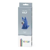 Masy plastyczne - Masa plastyczna HEY CLAY Wilczek HCL30108CEE3 - miniaturka - grafika 1