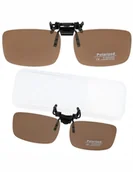 Okulary przeciwsłoneczne - NAKŁADKI PRZECIWSŁONECZNE na Okulary z Polaryzacją - miniaturka - grafika 1