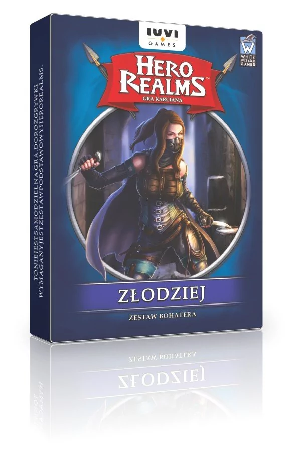 IUVI GAMES Hero Realms: Zestaw Bohatera: Złodziej