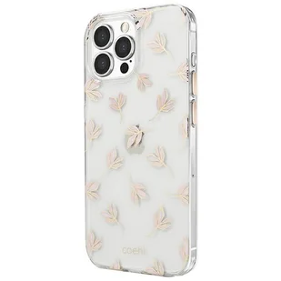 Uniq etui Coehl Fleur iPhone 13 Pro Max 6,7" różowy/blush pink Uni000549 - Etui i futerały do telefonów - miniaturka - grafika 1