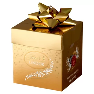 Lindt Lindor Pralinki z czekolady mlecznej białej i gorzkiej z nadzieniem 75 g - Inne słodycze - miniaturka - grafika 1