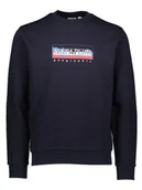 Bluzy męskie - Napapijri Bluza w kolorze granatowym - miniaturka - grafika 1