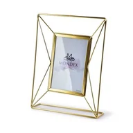 Ramki na zdjęcia - Ramka 5 x 19,5 x 25,5 cm CEDRIC GOLD - miniaturka - grafika 1