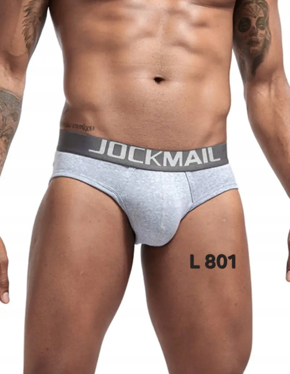 Męska bielizna, slipy marki JOCKMAIL rozmiar L, nowe (801)