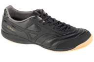 Piłka nożna - Mizuno Morelia Sala Pro IN Q1GA241300, Męskie, buty halowe - halówki, Czarne - miniaturka - grafika 1