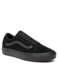 Trampki męskie - Vans Tenisówki Old Skool VN0A38G1NRI Czarny - grafika 1